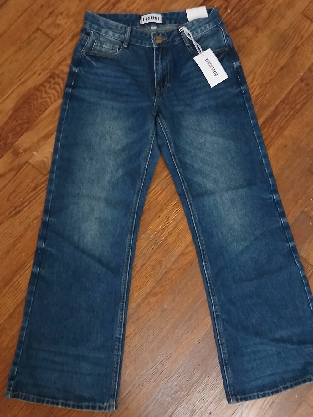 Disclosure Bootcut Light Wash Jeans